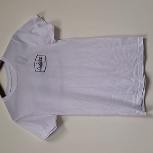 NWT Quicksilver Surf Company Short Sleeve Logo Tee Mens Small